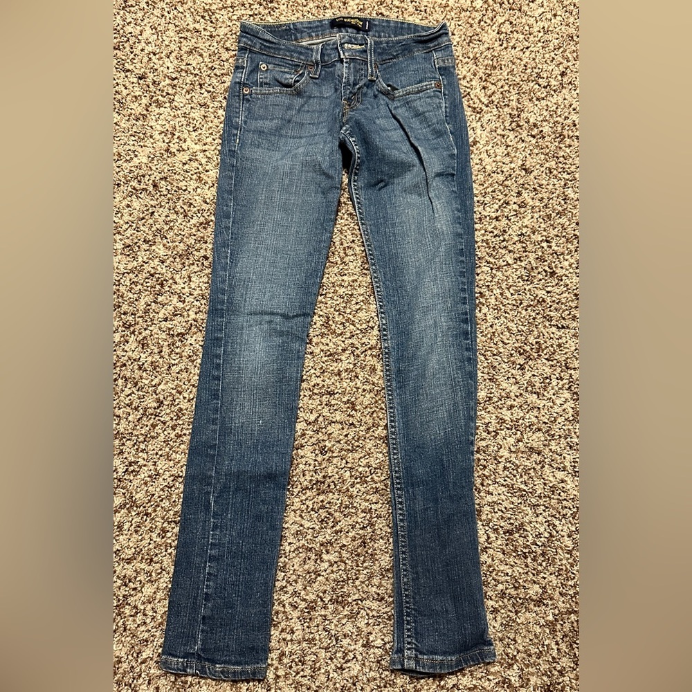 Levis 0P skinny jeans